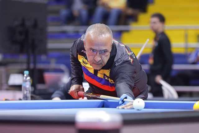 하이런 21점을 몰아친 루이스 마르티네스 돌풍은 16강에서 조명우에 의해 소멸됐다.