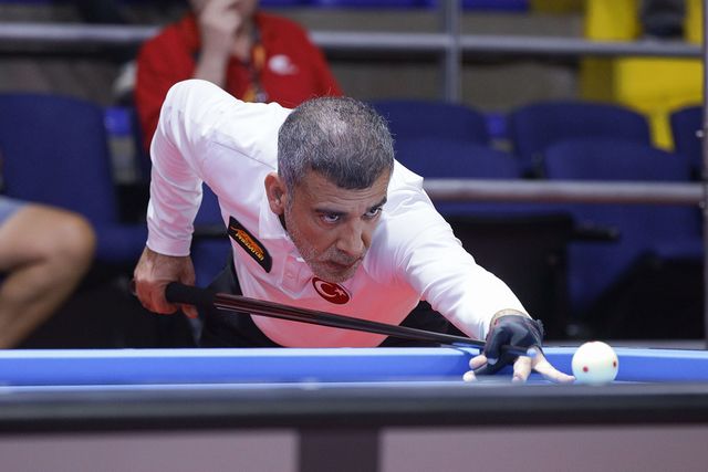 조명우와 준결승전 맞대결을 펼치는 타이푼 타슈데미르.