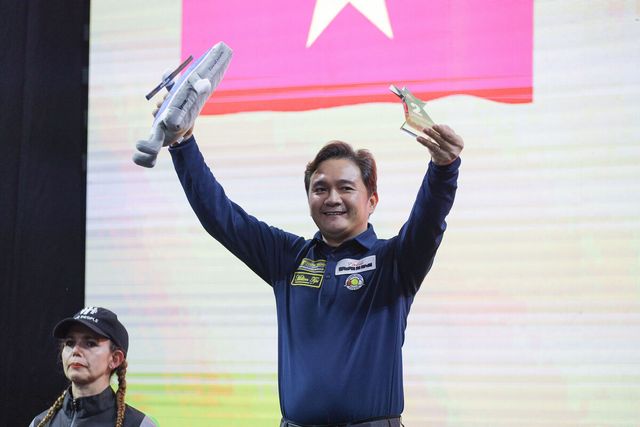 2년 연속 보고타 당구월드컵 결승에 올라온 쩐타인룩.