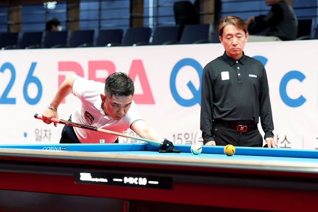 1부 투어 준우승자 출신 정경섭도 1일차에 1부 잔류에 성공했다.