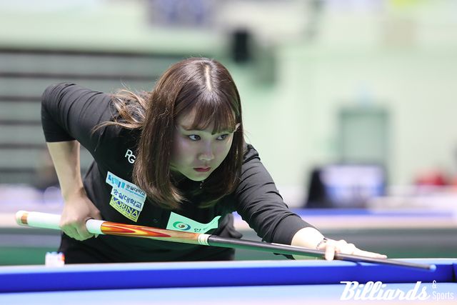 지난해 마지막 전국대회에서 우승을 차지한 후 4개 대회 연속 우승을 차지하며 독주를 하고 있는 박세정.