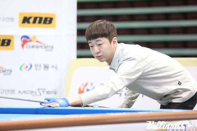 안동하회탈배에 이어 징검다리로 준결승 진출에 성공한 허진우.