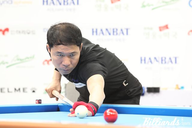 지난 3월 양구에서 올해 첫 대회 우승을 차지한 허정한이 안동시장배 준결승에 오르며 두 대회 연속 우승에 도전한다. 사진=빌리어즈앤스포츠 DB