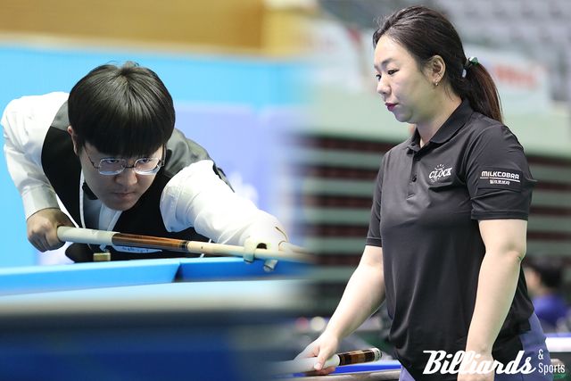 준우승을 차지한 김건윤-이보라.