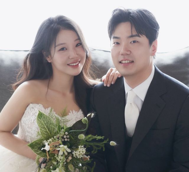 김행직(전남-진도군청)이 오는 5월 9일 오후 4시 50분에 서울 구로구의 지타워 컨벤션 2층에서 예비 신부 김보라 씨와 결혼식을 올린다.&nbsp; 사진=김행직 제공