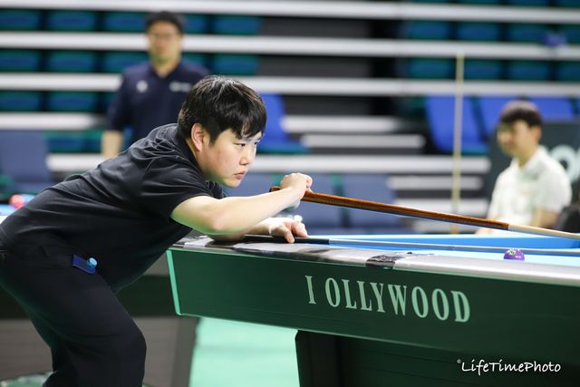 스누커 국가대표에 선발된 이대규.