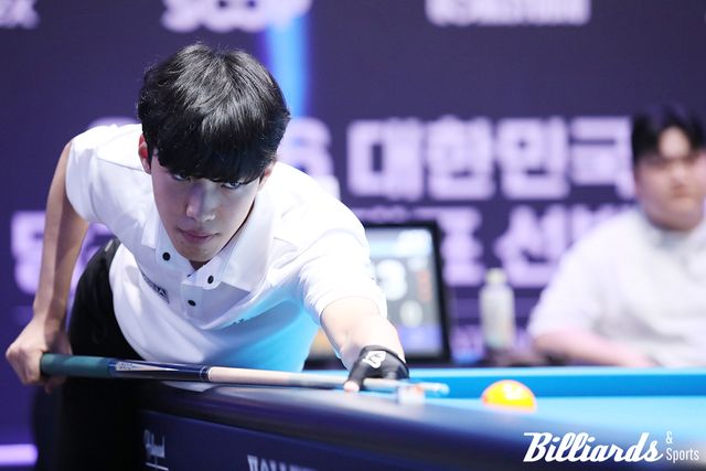 승점11점으로 일찌감치 국가대표 자격을 따낸 '16세' 송윤도. 사진=잠실/이용휘 기자