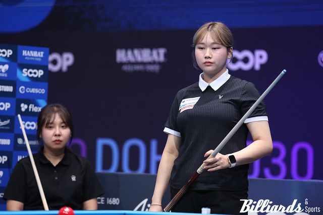 국내랭킹 1위 박세정이 국가대표 선발전에서 탈락하며 세계선수권대회에 출전하지 못하게 됐다. 사진=잠실/이용휘 기자