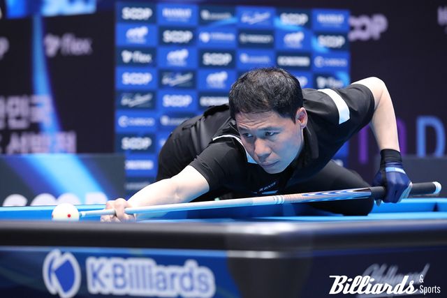 마지막 남은 국가대표 티켓 1장을 놓고 정예성과 대결하는 허정한.