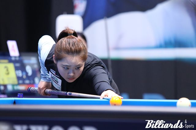 전체 1위로 국가대표로 선발된 김하은.