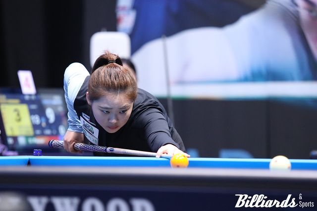 애버리지에서 허채원을 0.02 앞서 선발전 전체 1위에 오른 김하은.