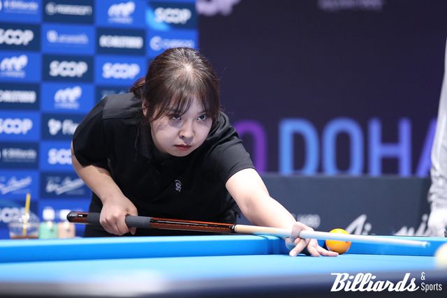 막판까지 치열한 대결 끝에 3위로 국가대표에 합류한 최다영.