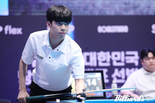 '10대 돌풍'을 일으키며 가장 먼저 국가대표 자격을 차지한 송윤도.