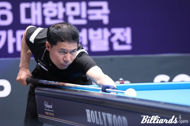 마지막 경기까지 치열한 접전을 벌인 허정한이 극적으로 전체 1위에 오르며 태극마크를 따냈다.