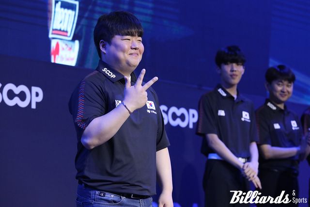 세계랭킹 1위 조명우는 선발전 없이 시드로 국가대표 자격을 얻었다.