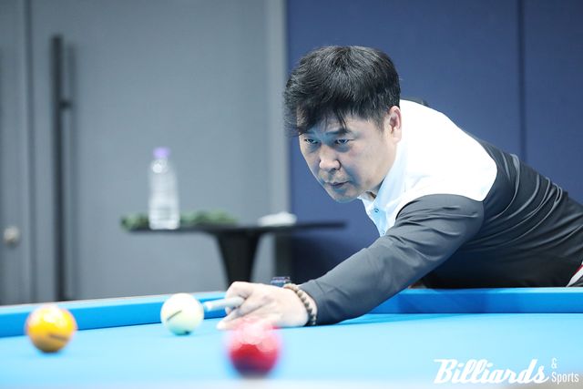 PBA 큐스쿨 2라운드에 올라 1부 투어 진입 도전을 이어가는 이관희
