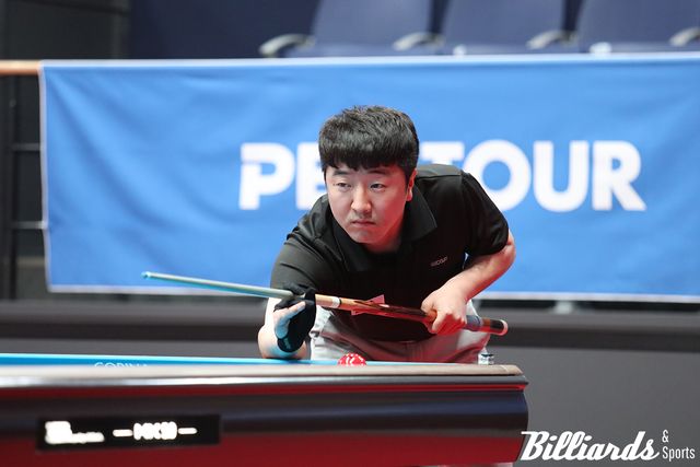 한규식도 1라운드 2일차에 2라운드 진출을 확정했다.