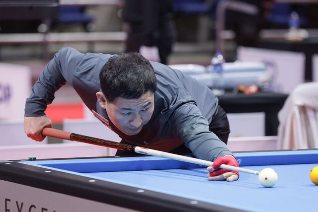 PQ라운드를 전체 1위로 통과한 최완영. 사진=SOOP 제공