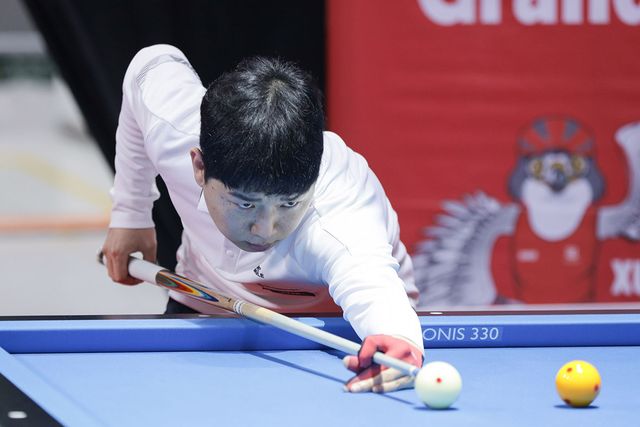 아쉽게 Q라운드 진출권을 놓친 김민석