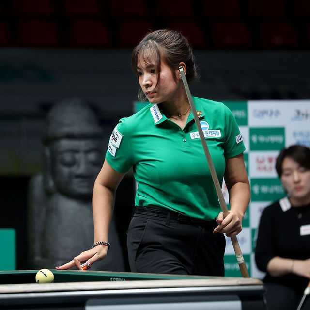 개인 통산 10승 고지에 도전하는 스롱 피아비. PBA 제공