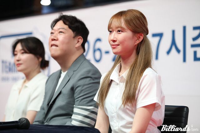 최봄이는 전날 열린 PBA 팀리그 드래프트에서 웰컴저축은행의 3라운드 지명을 받았다.