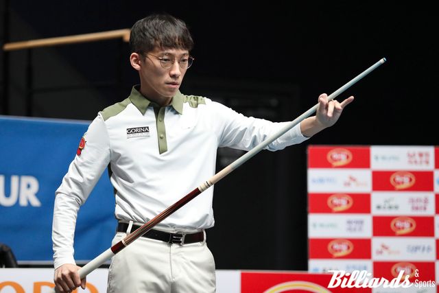 임완섭은 지난 시즌 '하림 PBA 챔피언십'에서 다니엘 산체스와 풀세트 접전을 벌이는 등 강렬한 인상을 남겼다. 