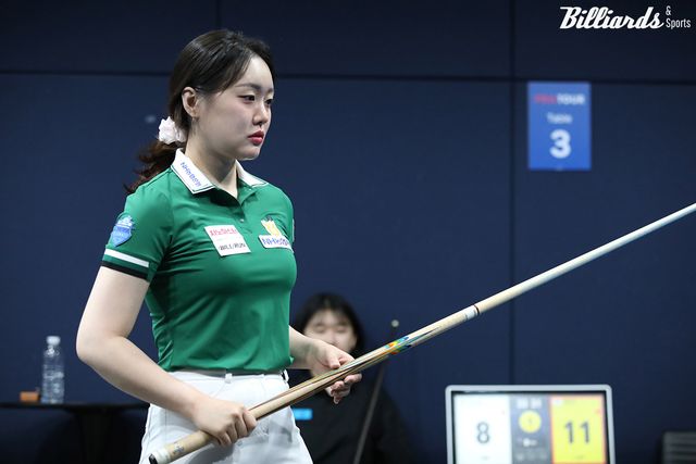 김보미(NH농협카드)는 김세연(휴온스)을 3-0으로 꺾었다.