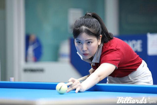 128강과 64강에서 연달아 애버리지 1.386을 기록한 하윤정은 현재 전체 1위에 올라 있다.
