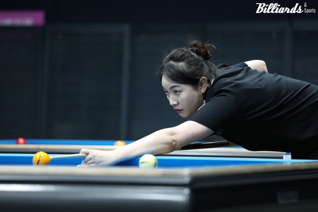 김민아(NH농협카드)는 김진아(하나카드)와 32강에서 대결한다.
