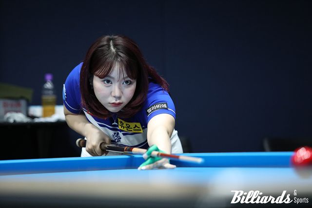전어람을 꺾고 16강에 오른 김예은