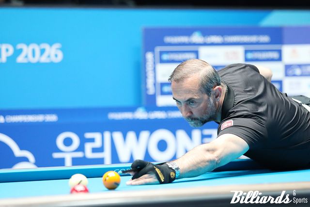임완섭을 꺾고 32강에 안착한 세미 사이그너.