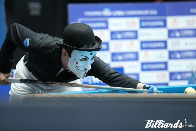 해커가 무실세트 승리로 안토니오 몬테스를 제압하고 32강에 올랐다. 사진=고양/김민영 기자