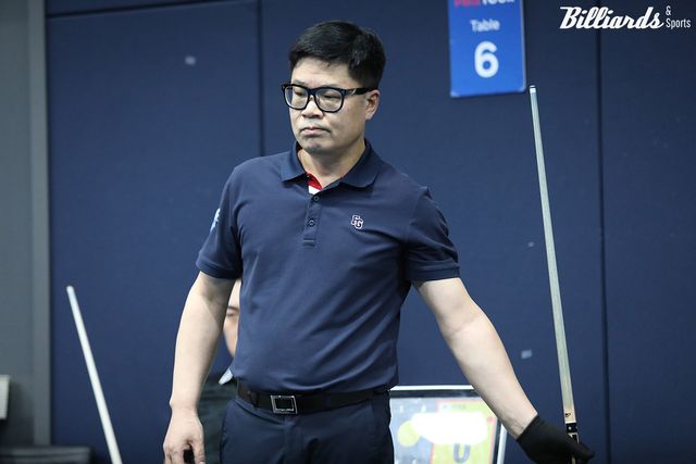 이재홍은 김준태를 상대로 승리까지 단 1점을 남겨두고 뼈아픈 역전패를 당했다.