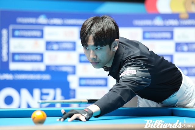 세미 사이그너와 풀세트 접전을 펼친 임성균
