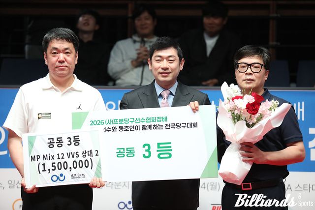 공동3위 지재용-이재홍.