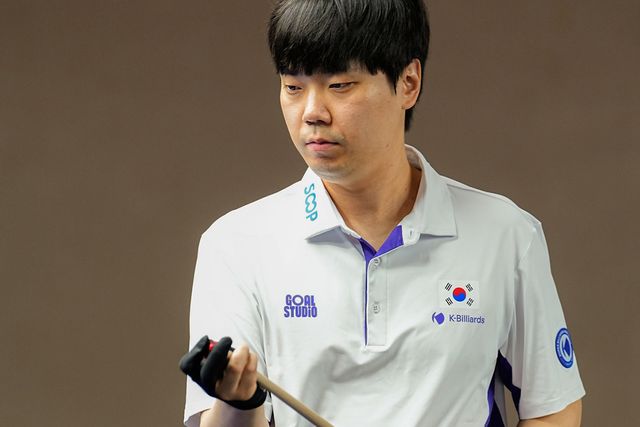 김행직이 '베트남 강호' 쩐뀌엣찌엔을 꺾고 8강에 올랐다. 사진=SOOP 제공