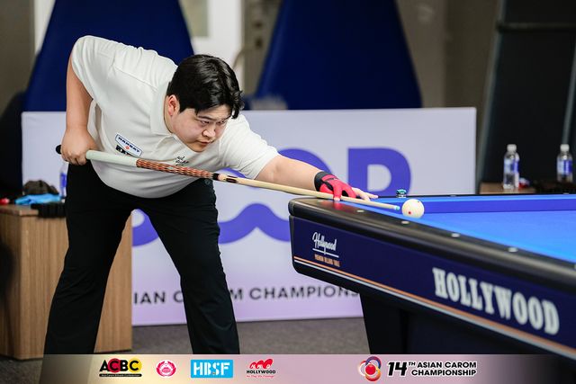 49:49 아슬아슬한 공방전에서 승리한 손준혁.