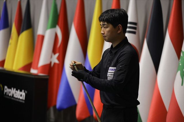 예선 3라운드에 진출한 김민석(부산체육회).