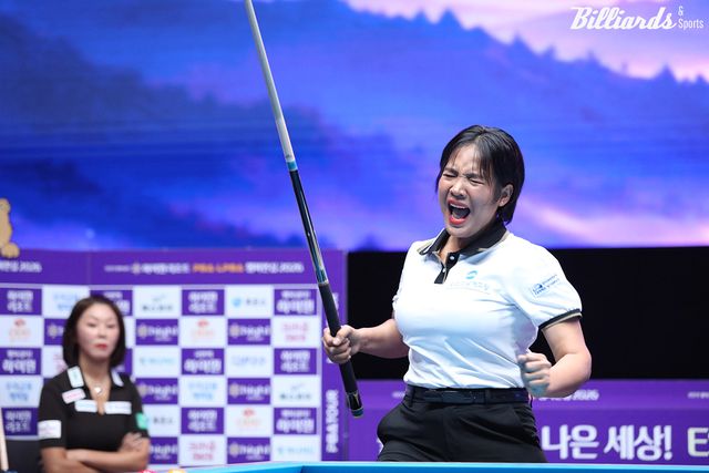 초반 두 세트를 먼저 따내 유리하게 승부를 풀어간 스롱은 2-2 동점 후 5, 6세트를 연달아 극적으로 승리하며 우승을 차지했다.