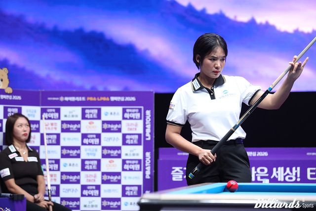 스롱은 김가영에 이어 프로당구 통산 두 번째 10승을 달성했고, 우승상금 4000만원을 획득해 누적 4억2342만원을 기록했다.