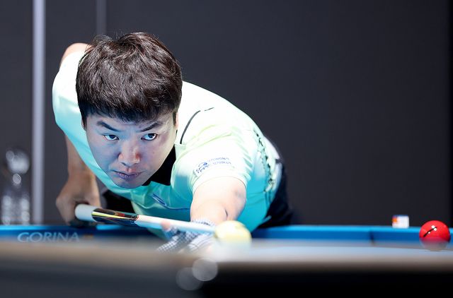 아쉽게 응오딘나이에게 패한 강민구.