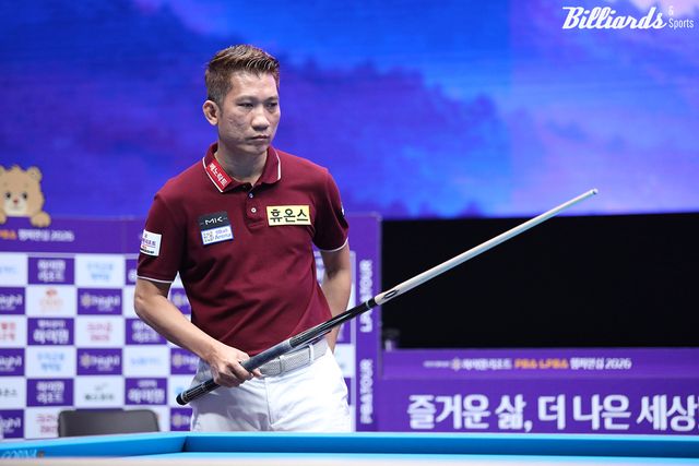 응오단나이는 0-2로 지고 있던 3세트 후공에서 하이런 11점을 치며 역전승을 거두고 반격에 나섰다.