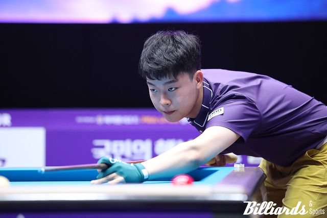 신정주와 4강전에서 맞붙은 김영원. 사진=정선/이용휘 기자