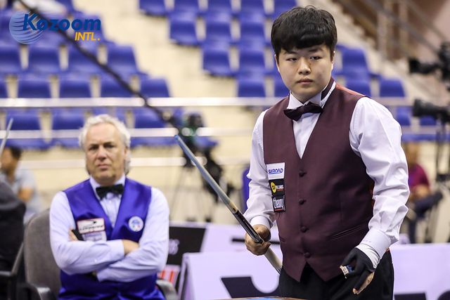 조명우는 2019년 호찌민 당구월드컵 8강으로 세계랭킹 13위에 올라 한국 선수 중 최연소로 시드를 받게 됐다.