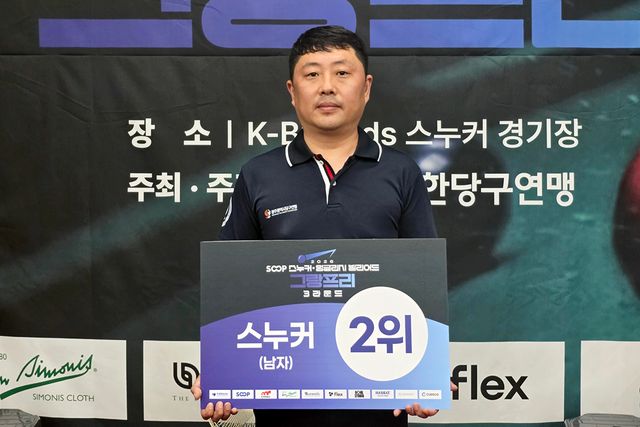 준우승자 최경림.