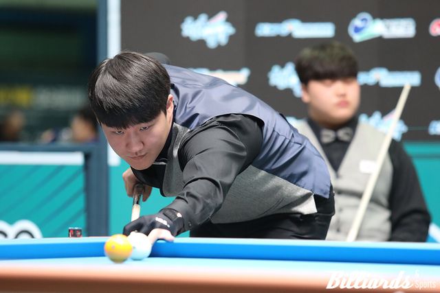 우선등록선수로 이번 시즌 프로당구 무대에 정식 데뷔한 김도헌이 첫 대회에서 준결승까지 올랐다. 사진=빌리어즈앤스포츠 DB