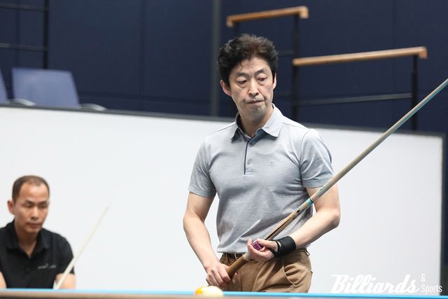 박정근을 3-0으로 물리친 유준석.