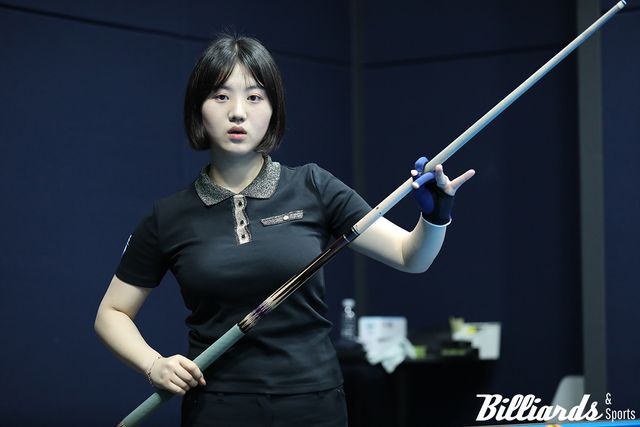 김사랑은 LPBA 투어 첫 64강 진출을 노린다.
