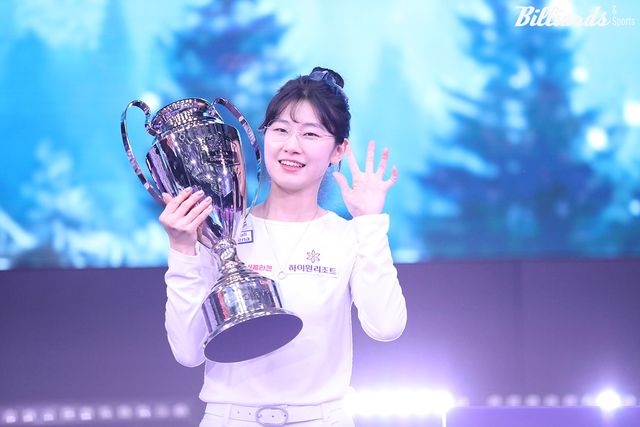 하이원리조트 챔피언십 '디펜딩 챔피언' 이미래(하이원리조트)가 4일 열린 2차 투어 64강까지 순조롭게 통과하며 대회 2연패 시동을 걸었다.&nbsp; 사진=이용휘 기자