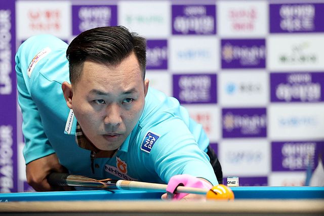 모리 유스케와 프로당구 데뷔전을 치른 다오반리는 3-0 완승을 거두고 64강에 진출했다.